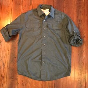 Wrangler button down shirt